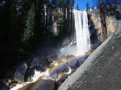 Vernal Falls, Yosemite National Park, California